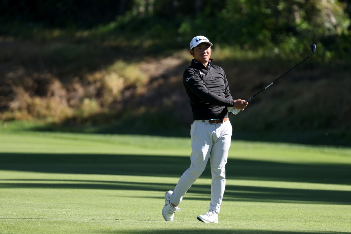 C.T. Pan, The Genesis Invitational 2022.
