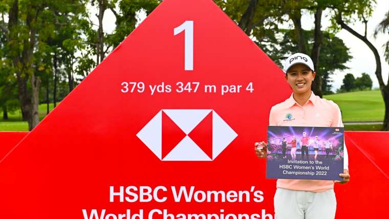 Koh Sock Hwee, Juara National Qualifying HSBC Women’s World Championship 2022.