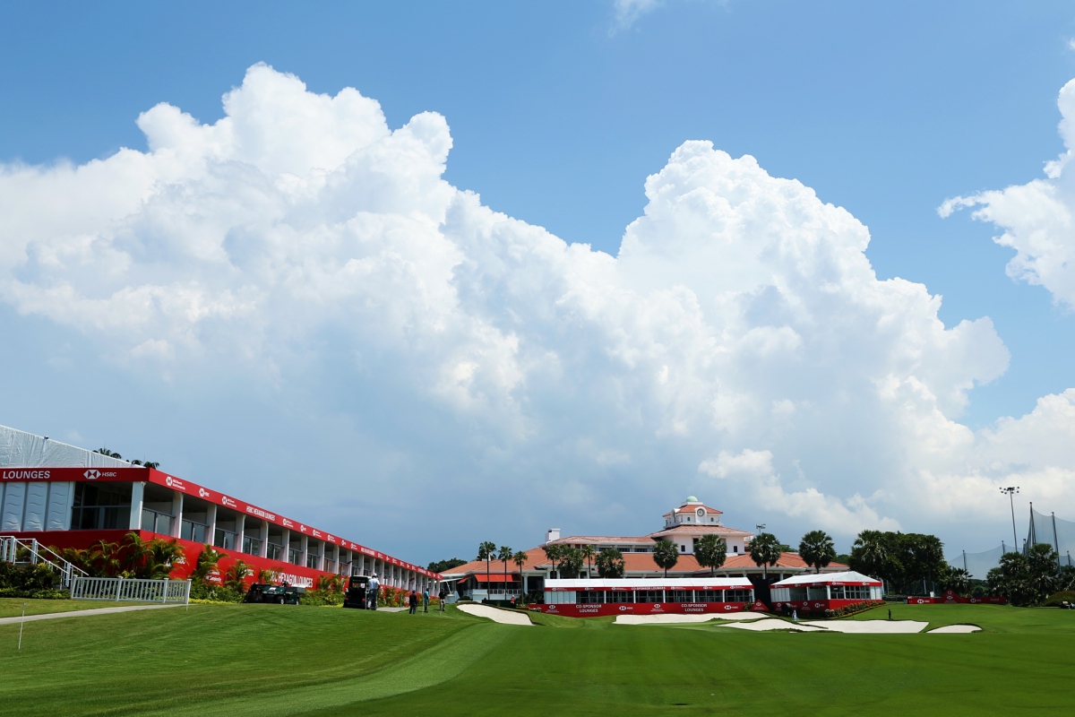 Sentosa Golf Club, HSBC Women's World Championship 22.