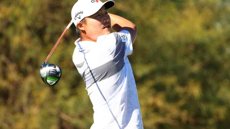 Lee Kyounghoon, WM Phoenix Open 2022.