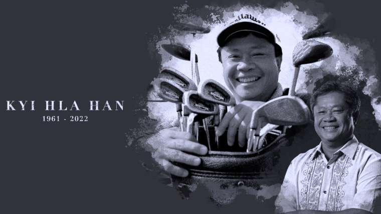 Kyi Hla Han (1961-2022).