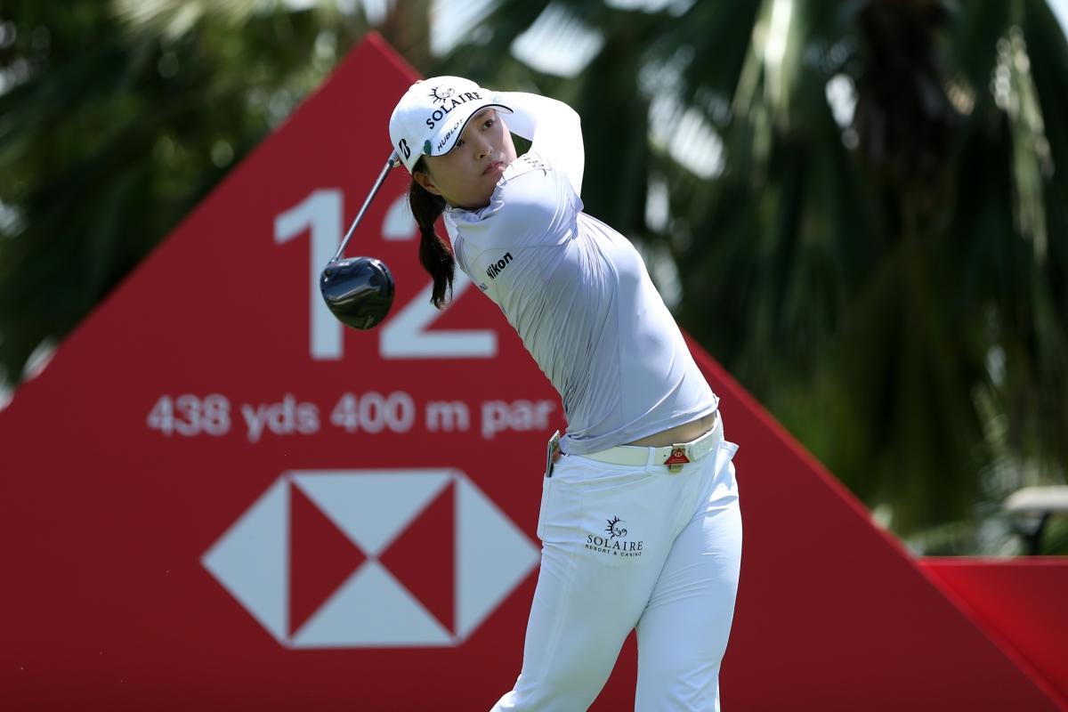 Ko Jinyoung, HSBC Women’s World Championship.