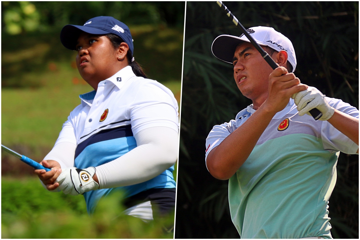 Ida Ayu Indira Melati Putri dan Naraajie Emerald Ramadhan Putra.