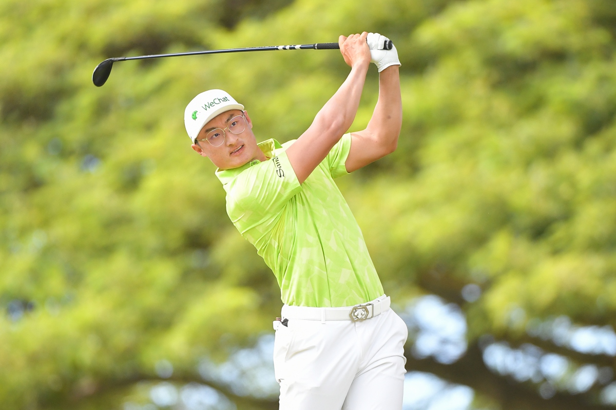 Li Haotong, Corales Puntacana Championship 2022.