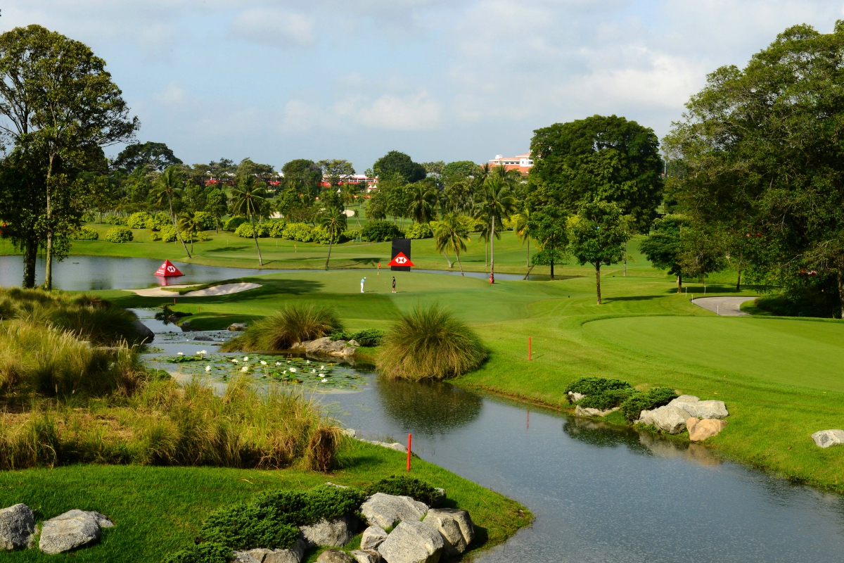 Sentosa Golf Club, HSBC WWC 22.