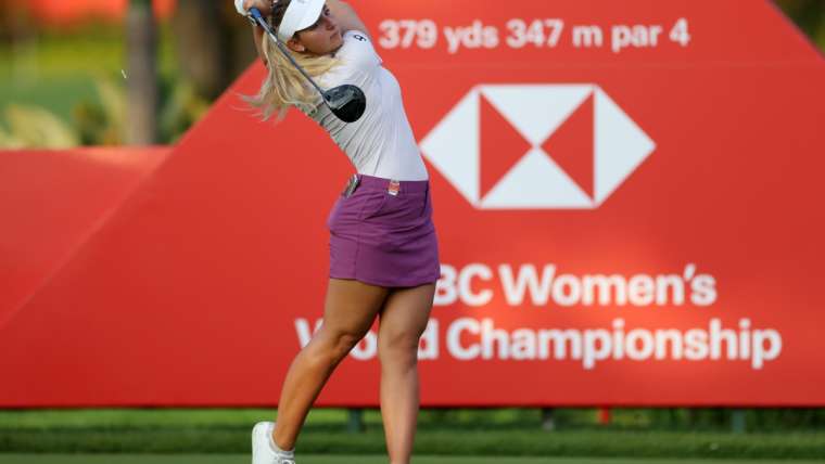 Emily Pedersen, HSBC WWC 21.