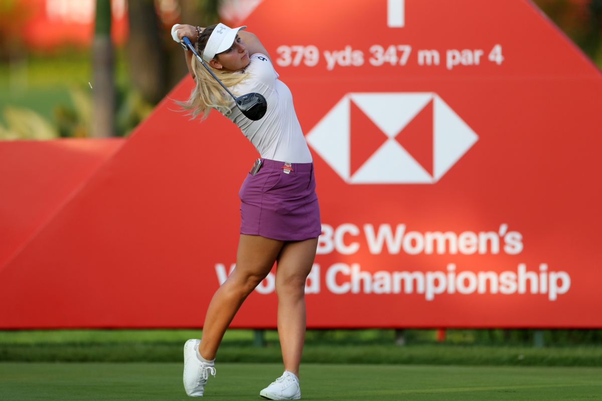 Emily Pedersen, HSBC WWC 21.