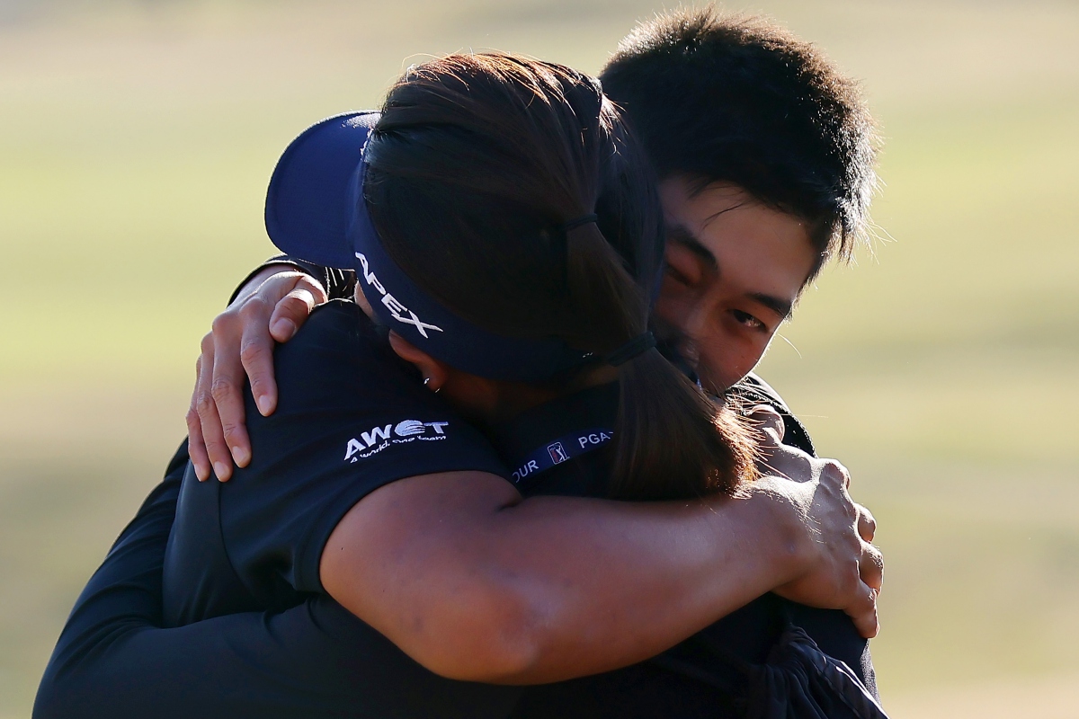 Yuan Yechun dan Luo Ying, Chitimacha Louisiana Openp presented by MISTRAS 2022.