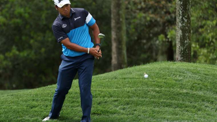 Hideki Matsuyama, THE PLAYERS 2022.