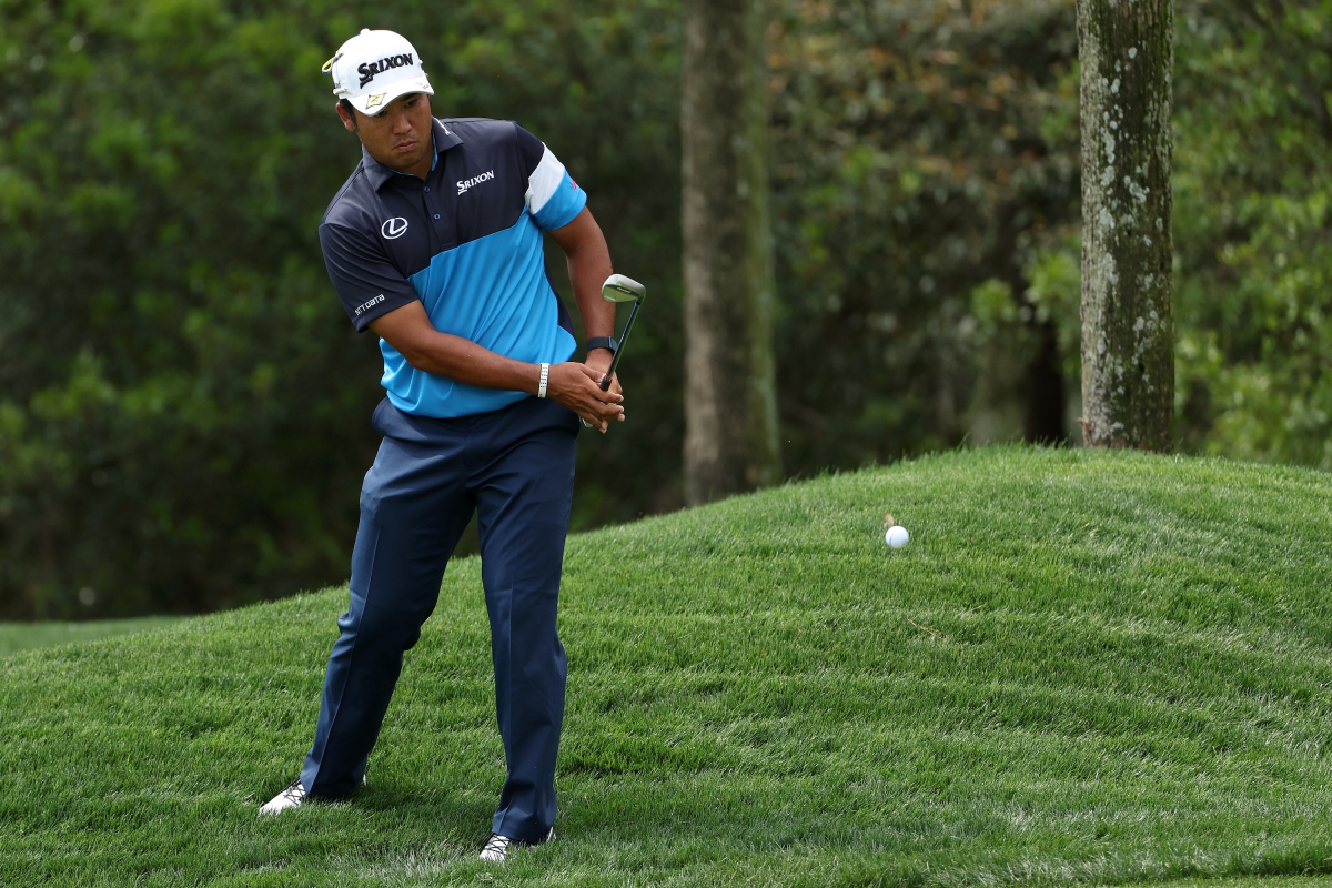 Hideki Matsuyama, THE PLAYERS 2022.