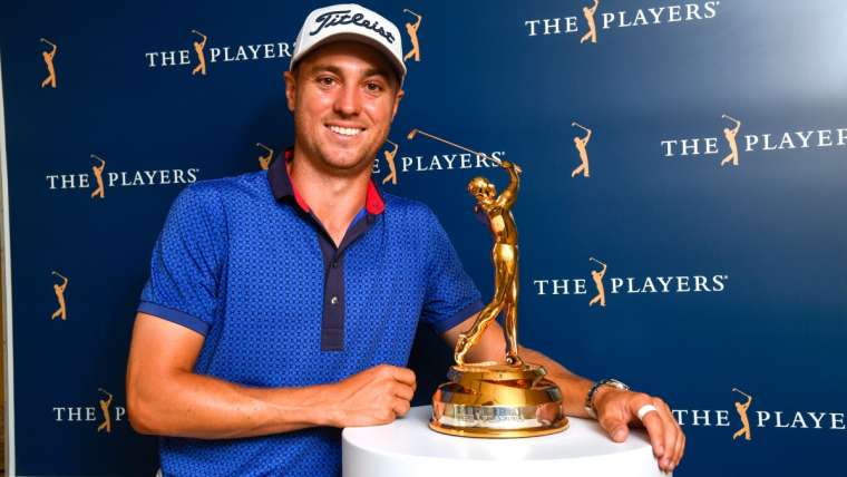 Justin Thomas, Juara PLAYERS 2021.