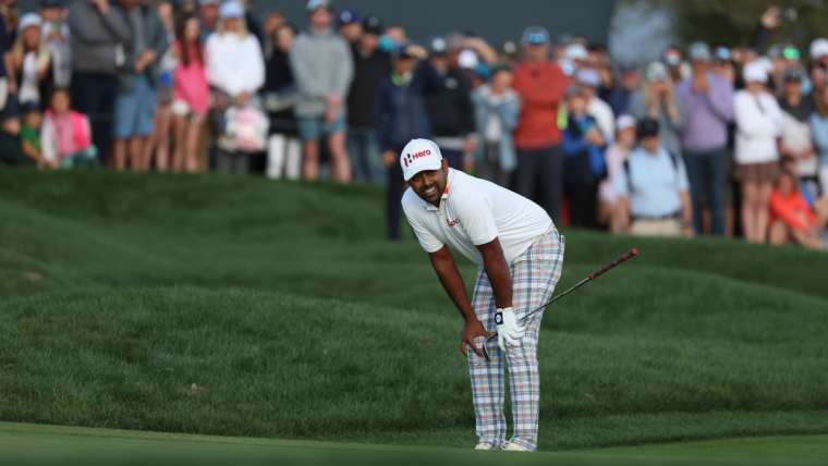 Anirban Lahiri, R4 THE PLAYERS 2022.