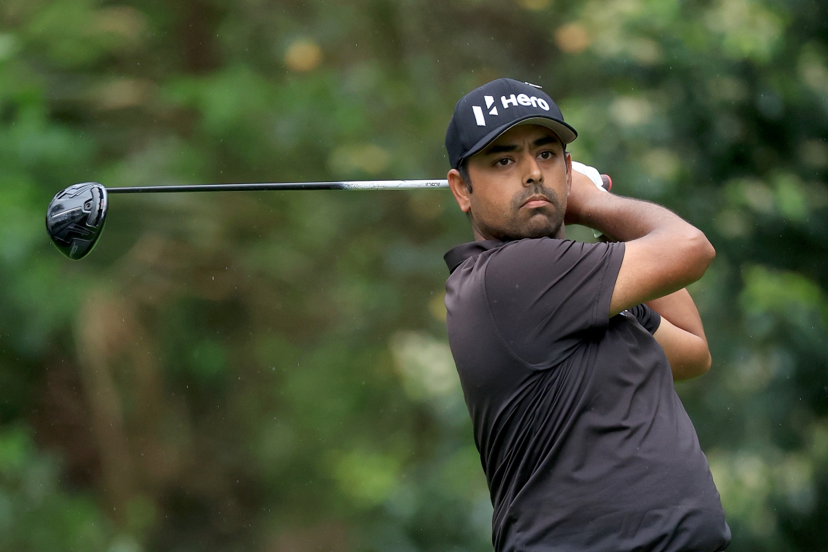 Anirban Lahiri, THE PLAYERS 2022.