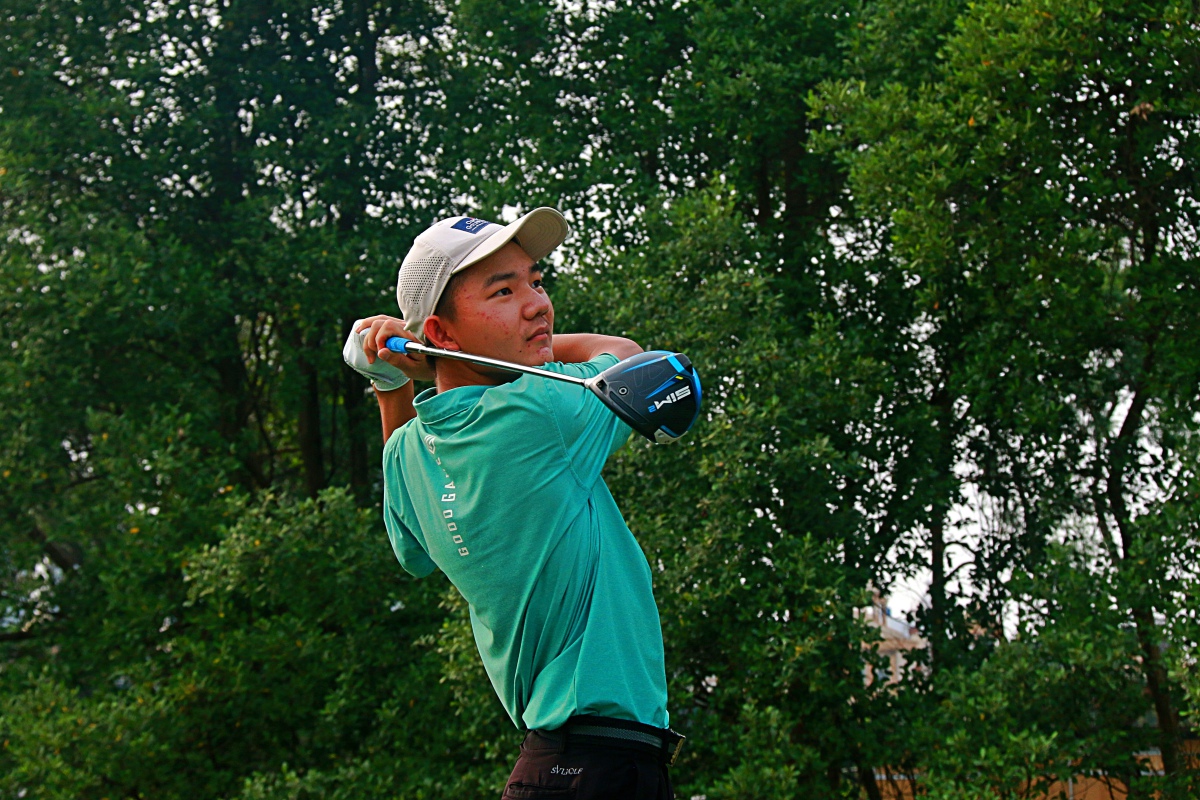 Jonathan Xavier Hartono, Taman Dayu Junior Challenge 2022.