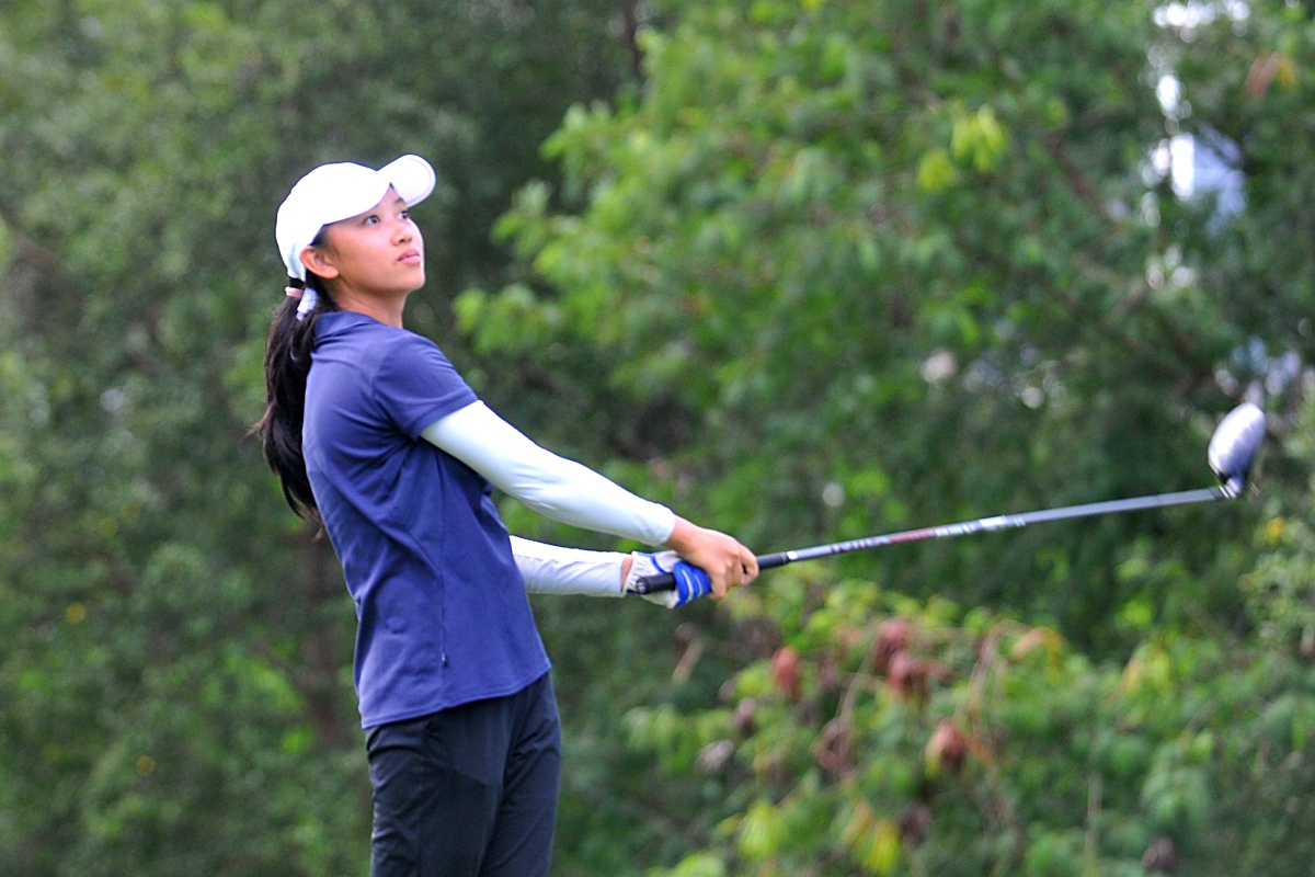 Michelle Mogi, Juara Taman Dayu Junior Challenge 2022.