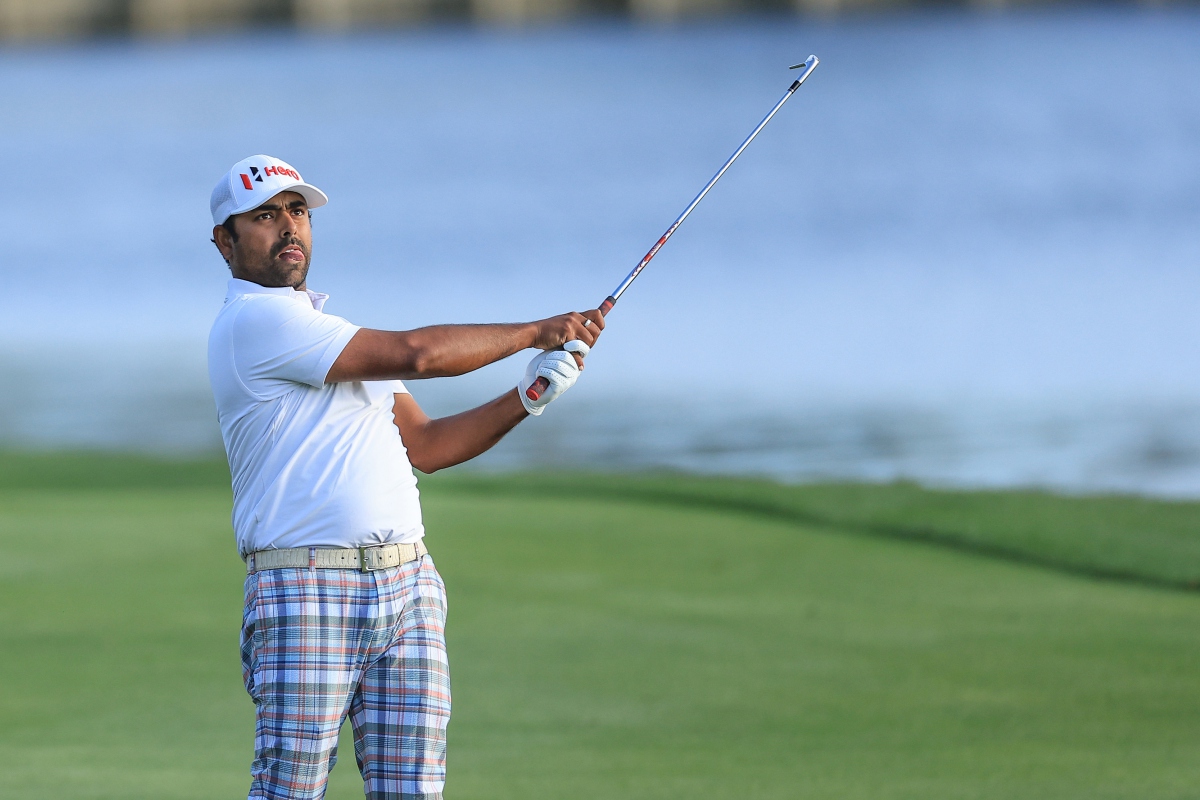 Anirban Lahiri, Valero Texas Open 2022.