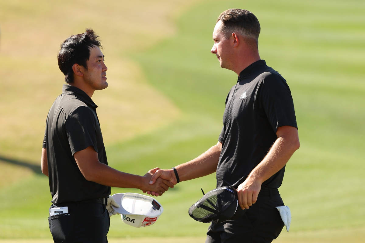 Takumi Kanaya, D3 WGC-Dell Technologies Match Play 2022.