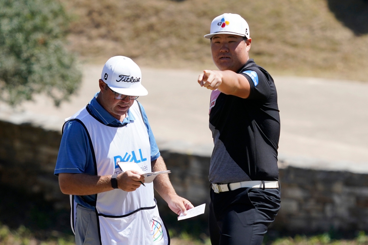 Im Sungjae, D2 WGC-Dell Technologies Match Play 2022.