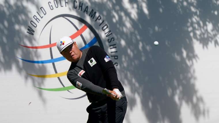 Im Sungjae, WGC-Dell Technologies Match Play 2022.