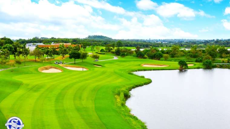 Waterside Course di Siam Country Club.