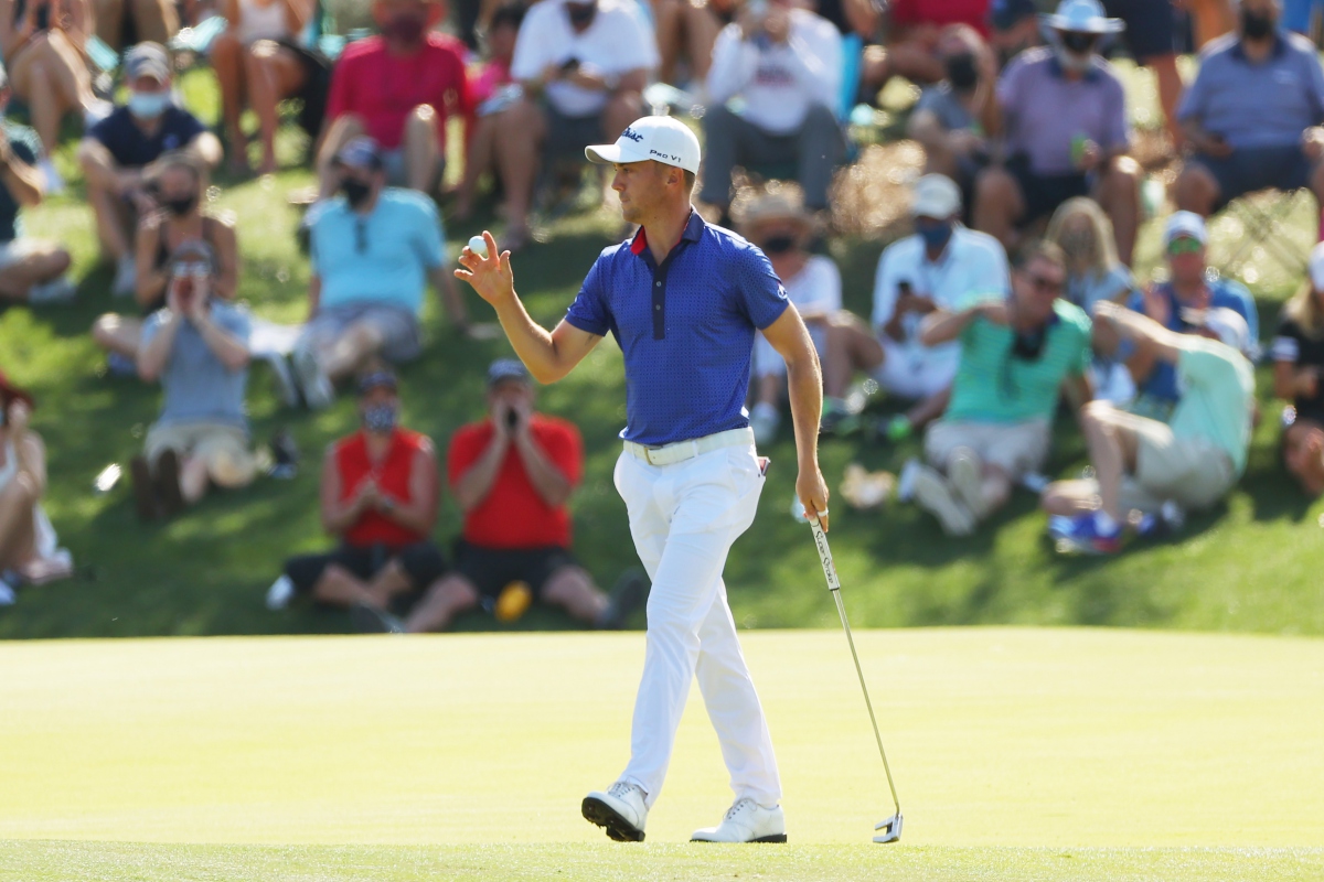 Justin Thomas, Juara THE PLAYERS 2021.