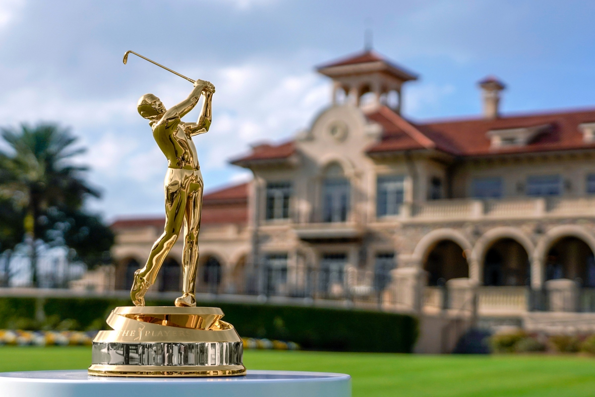 Trofi THE PLAYERS dari Tiffany and Co.