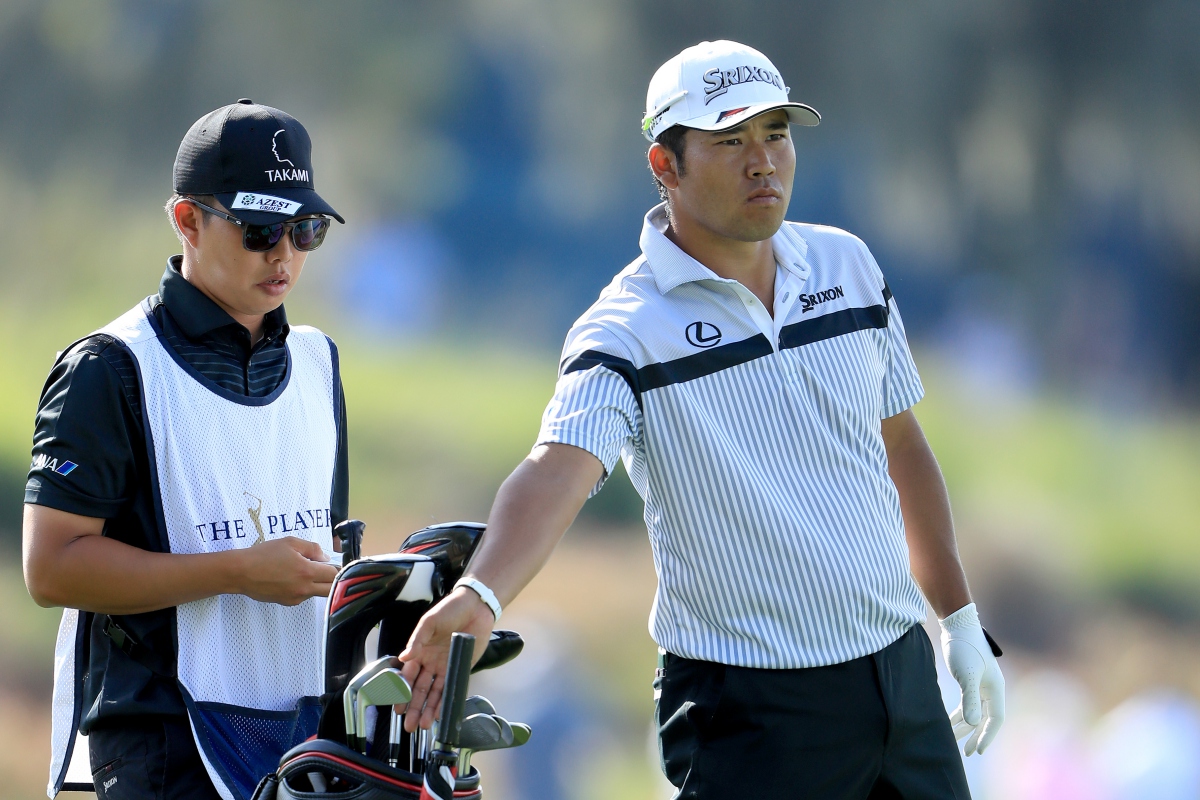 Hideki Matsuyama, THE PLAYERS 2021.