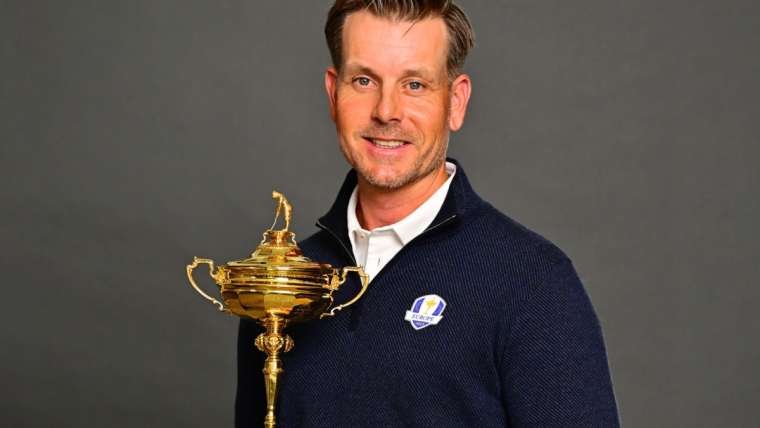 Henrik Stenson, Kapten Ryder Cup Eropa 2023.