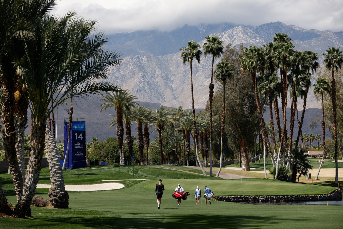 The Chevron Championship 2022.