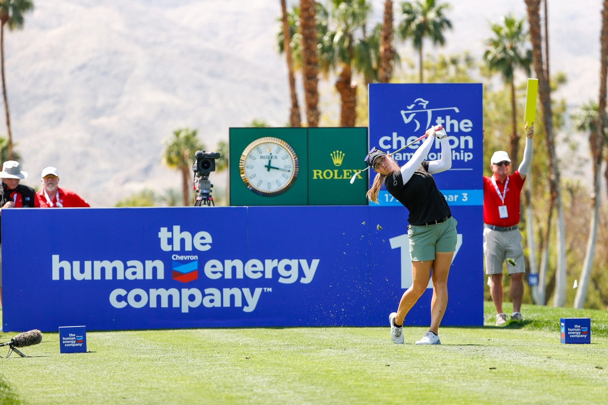 Jennifer Kupcho, Round 1 The Chevron Championship 2022.