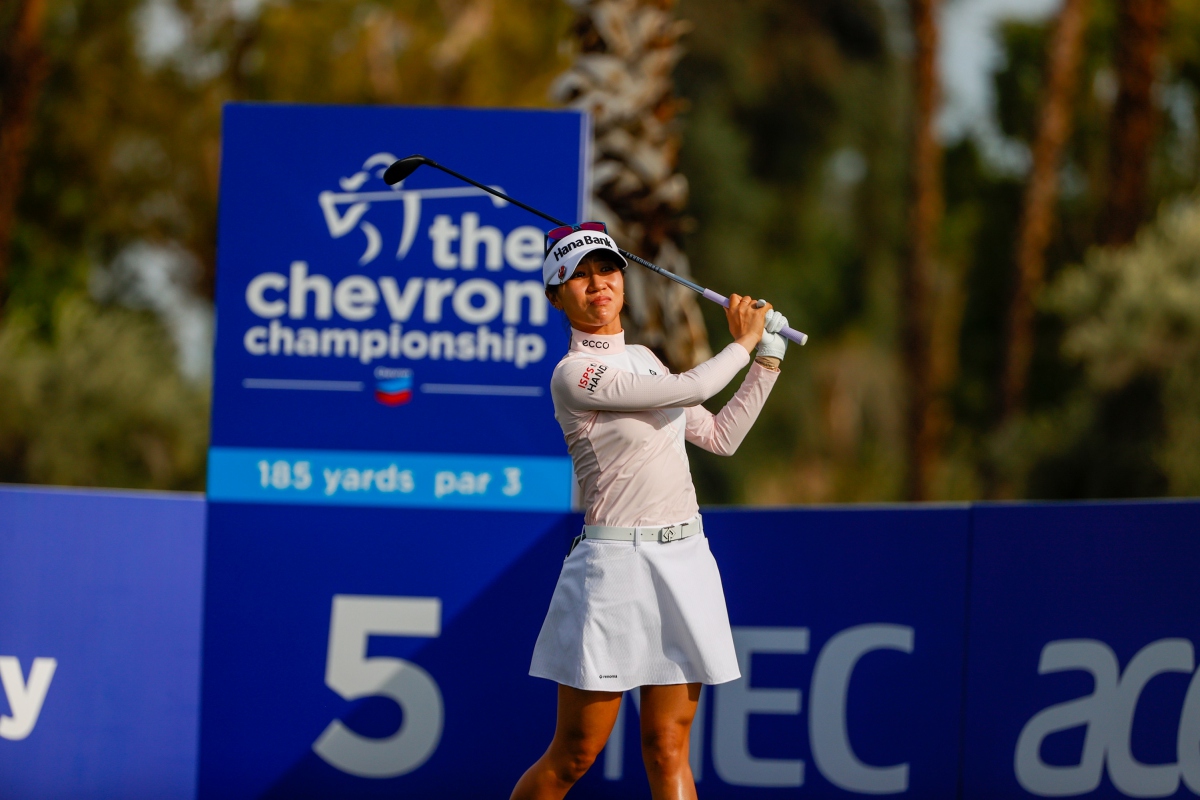 Lydia Ko, Round 1 The Chevron Championship 2022.