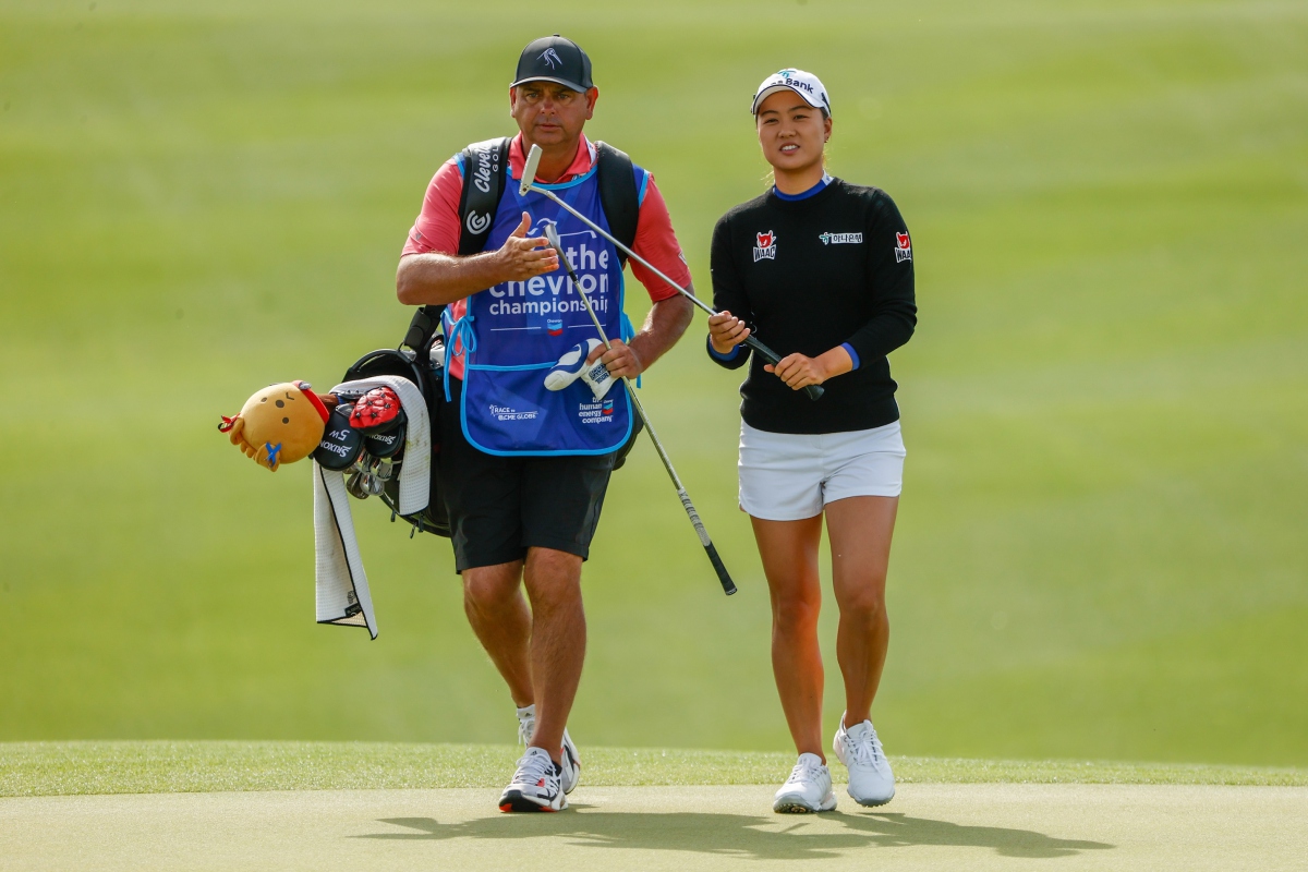 Minjee Lee, Round 1 The Chevron Championship 2022.