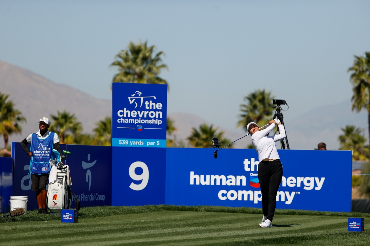 Annie Park, Round 2 The Chevron Championship 2022.