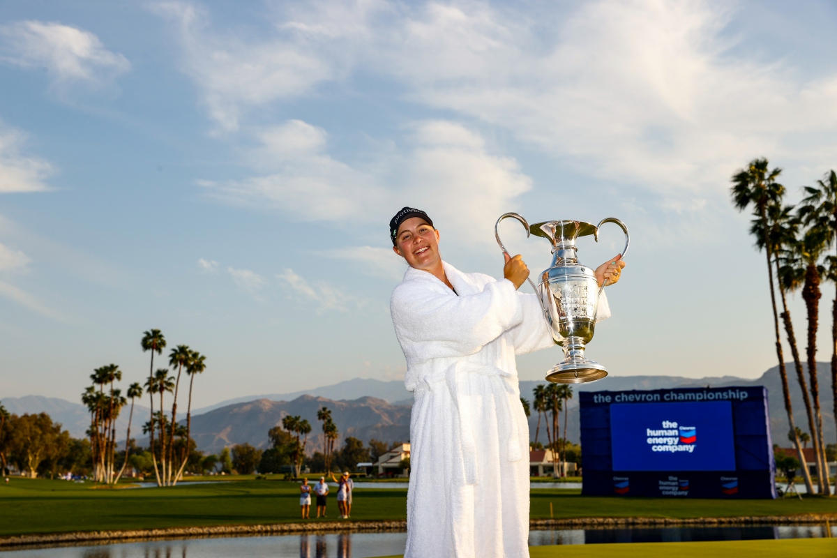 Jennifer Kupcho, Juara The Chevron Championship 2022.