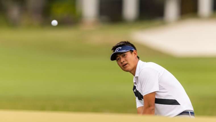 Yuan Yechun, The Club Car Championship 2022.