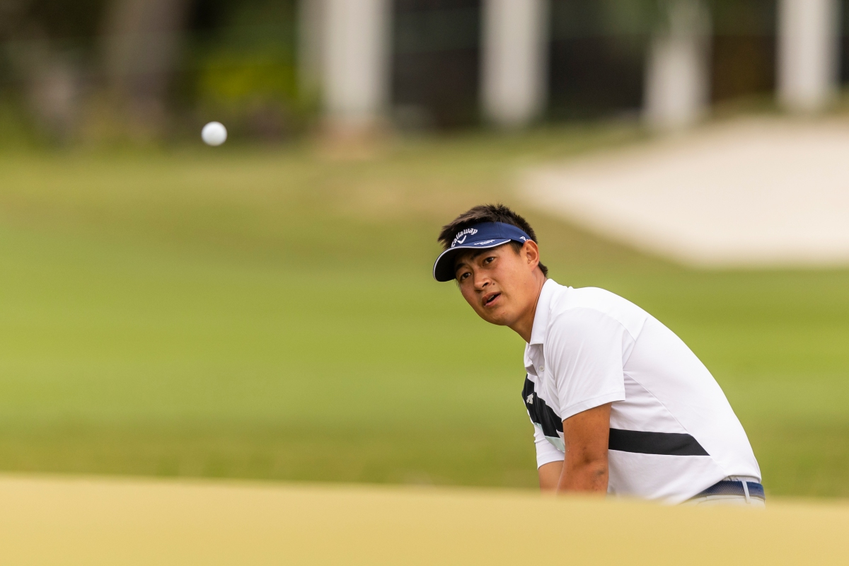 Yuan Yechun, The Club Car Championship 2022.
