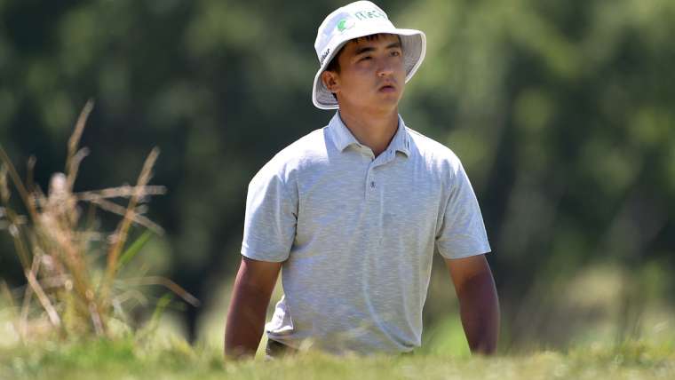 Dou Zecheng, R1 Huntsville Championship 2022.