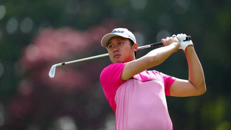 Justin De Los Santos, Round 3 ISPS HANDA Championship 2022.