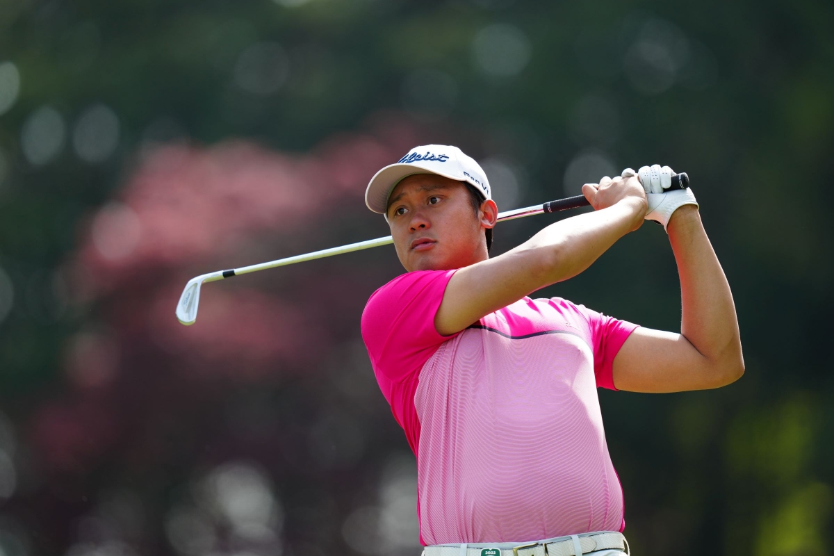 Justin De Los Santos, Round 3 ISPS HANDA Championship 2022.