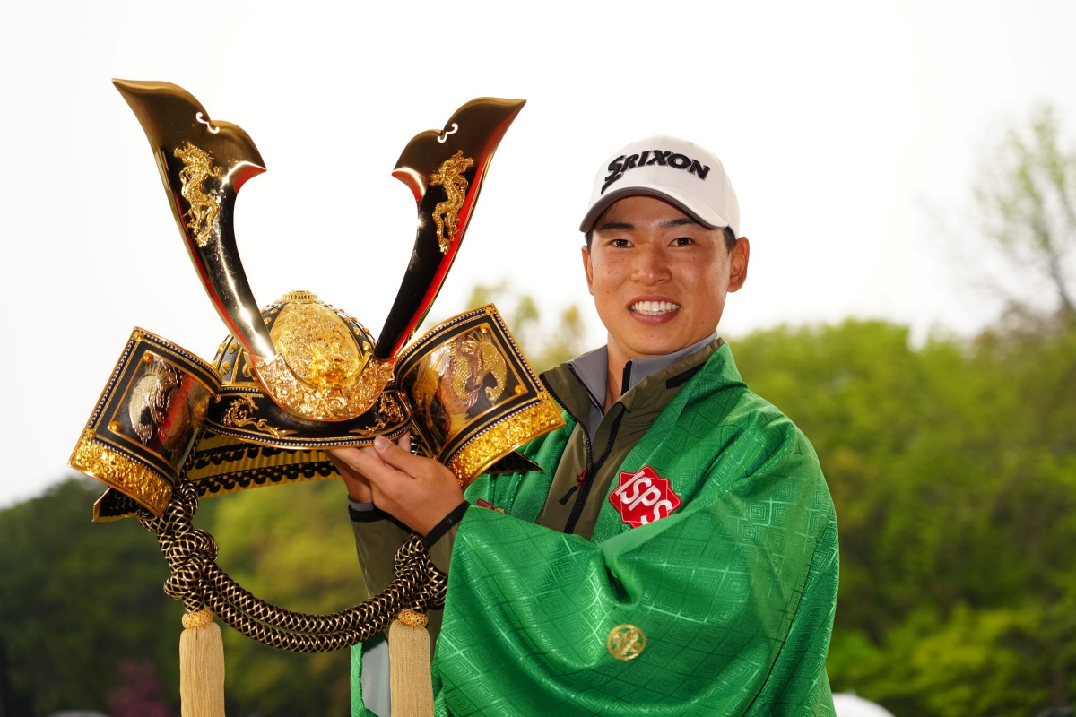 Yuto Katsuragawa, Round 4 ISPS HANDA Championship 2022.