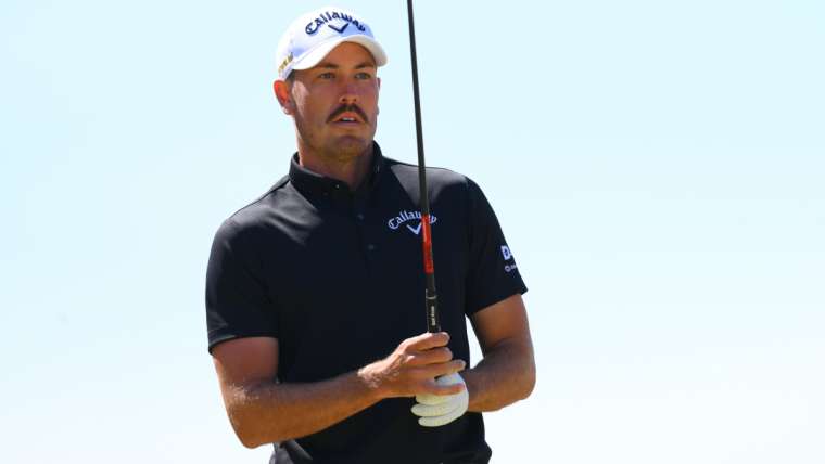 Anthony Quayle, Round 1 Kansai Open Golf Championship 2022.