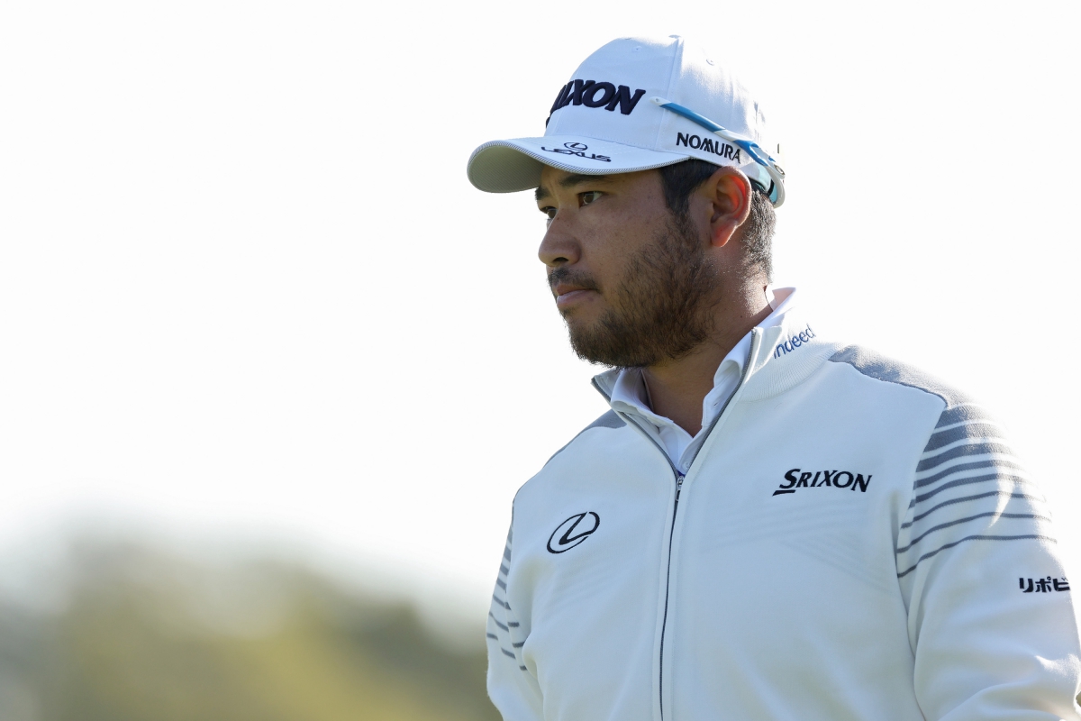 Hideki Matsuyama, Round 2 Masters Tournament 2022.