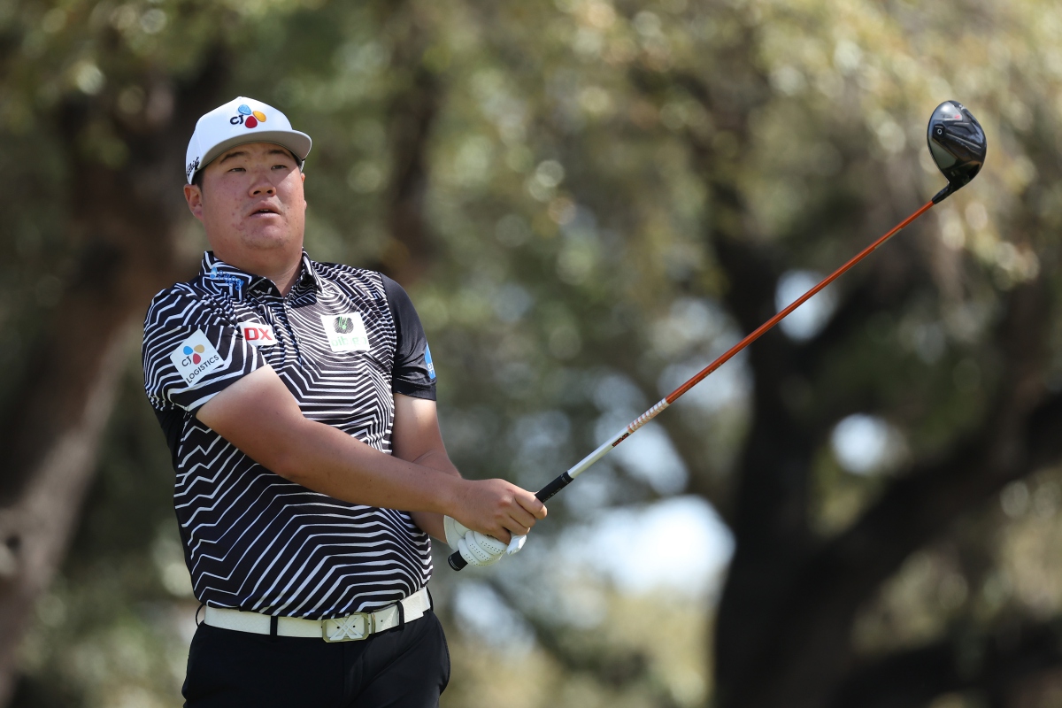 Im Sungjae, Masters Tournament 2022.