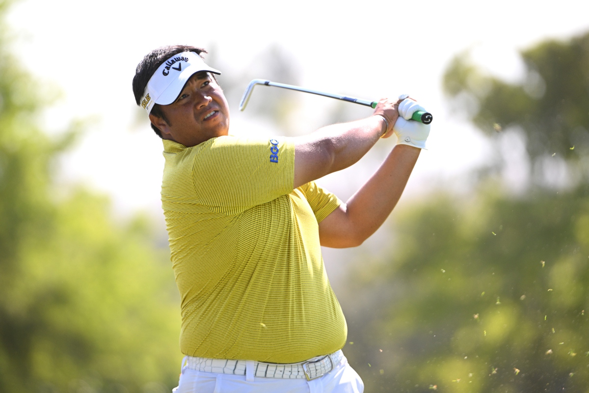 Kiradech Aphibarnrat, R1 Mexico Open 2022.