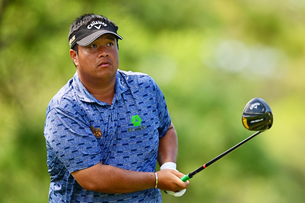Kiradech Aphibarnrat, Round 2 Mexico Open 2022.