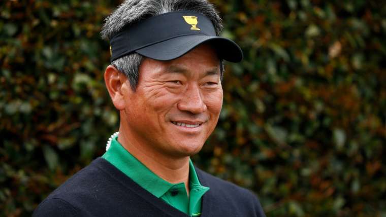 K.J. Choi, Presidents Cup 2022.