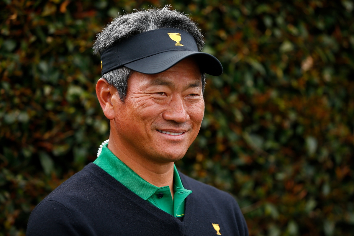 K.J. Choi, Presidents Cup 2022.