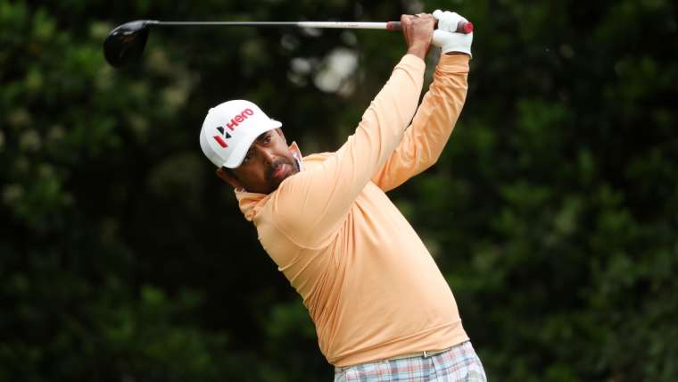 Anirban Lahiri, Valero Texas Open 2022.