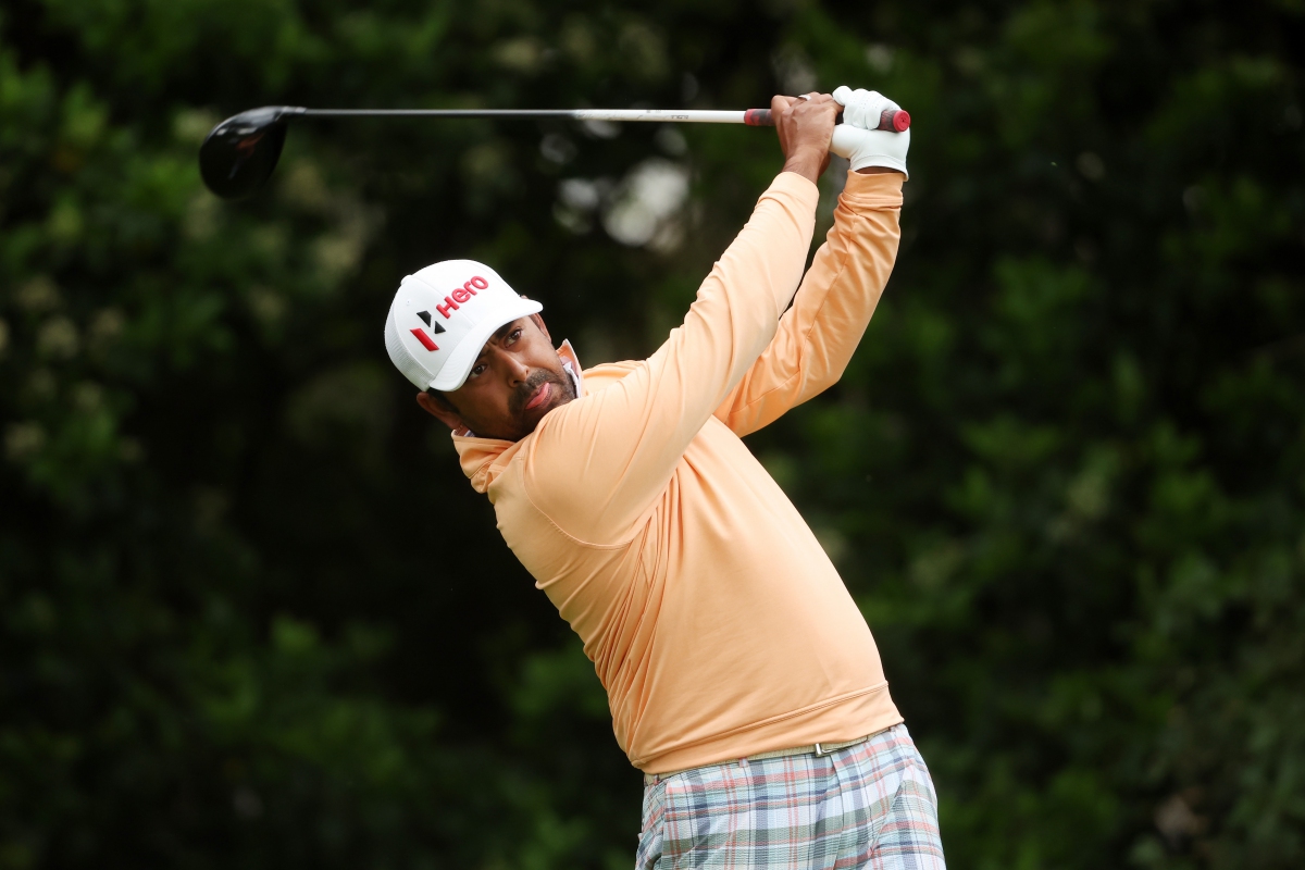 Anirban Lahiri, Valero Texas Open 2022.