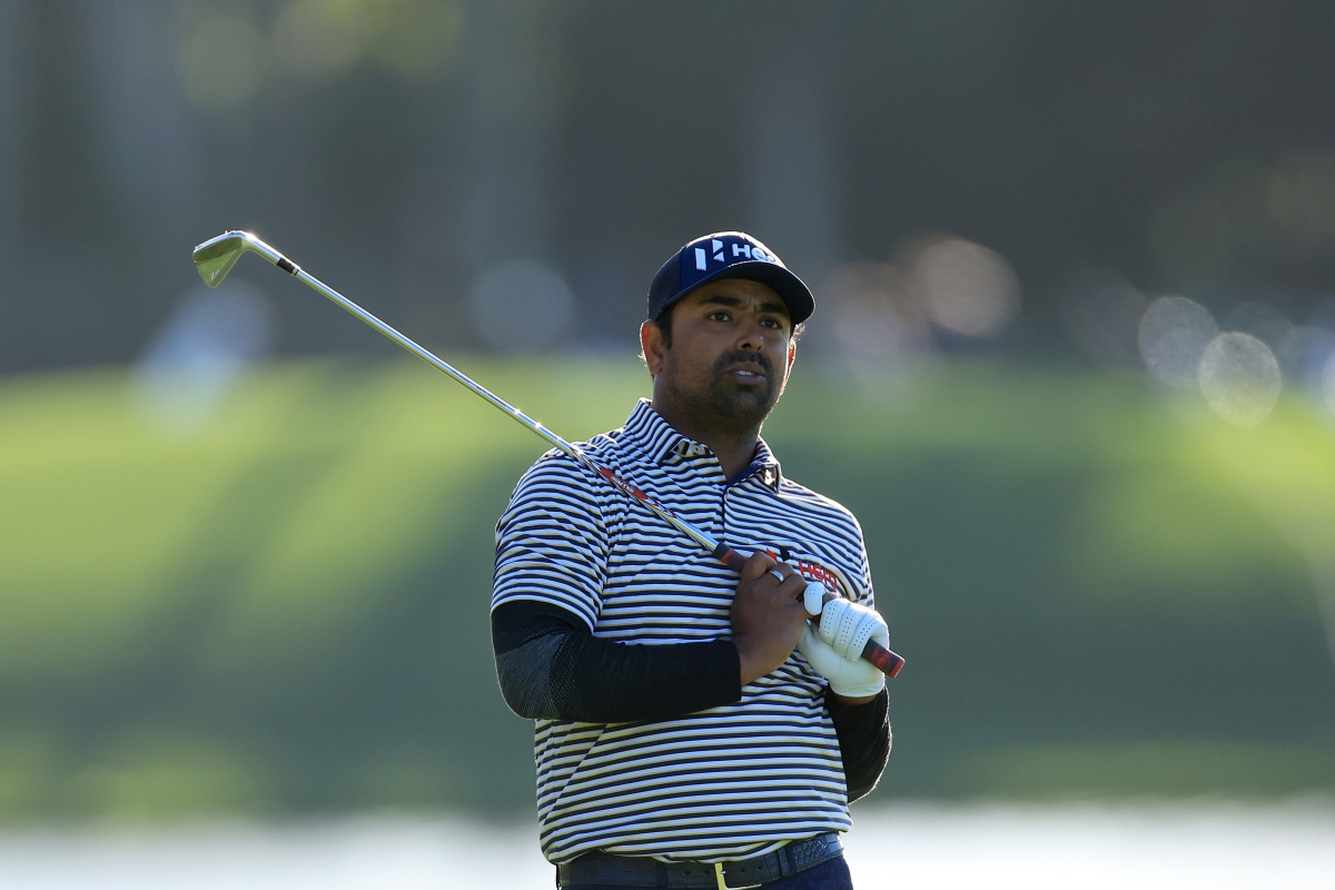 Anirban Lahiri, Round 4 Valero Texas Open 2022.